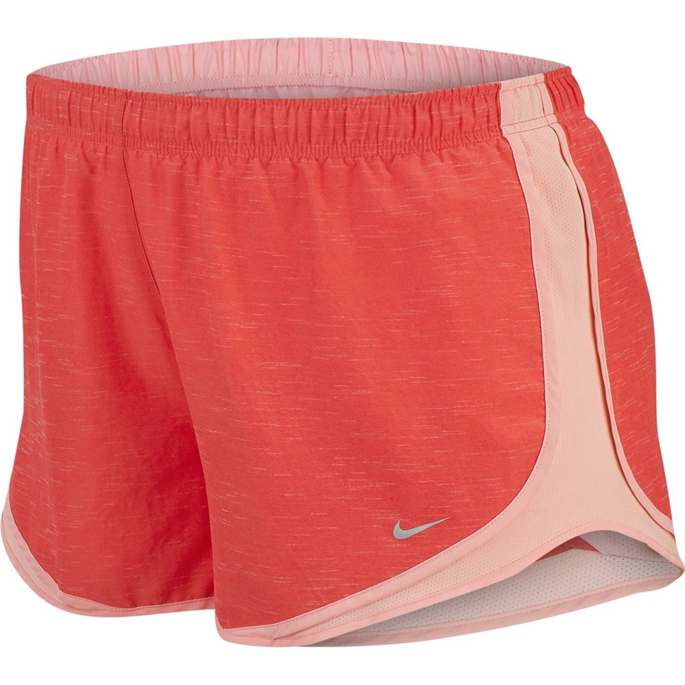 Coral Nike Tempo Shorts